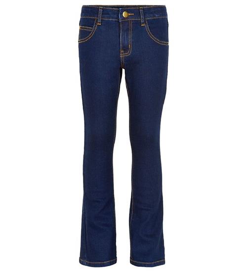 Se The New Jeans - Flared - Navy Denim ved KidsWorld