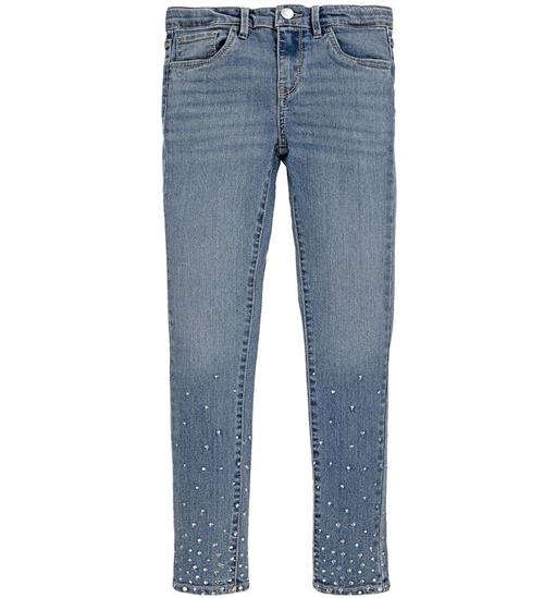 Se Levis Jeans - 710 Super Skinny - Sparkly Night ved KidsWorld