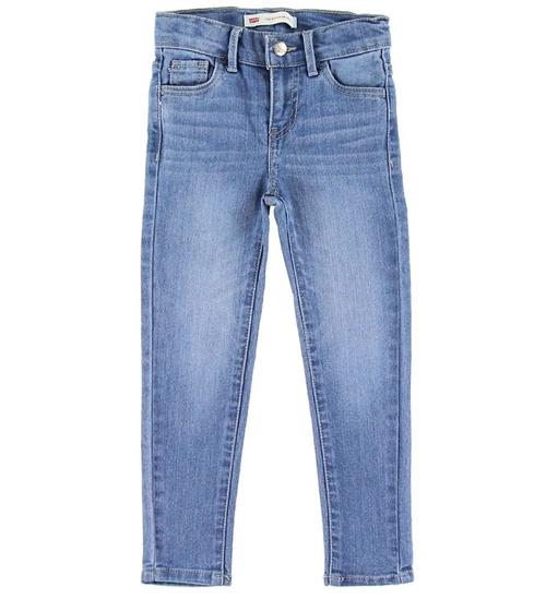 Se Levis Jeans - 710 Super Skinny - Keira ved KidsWorld