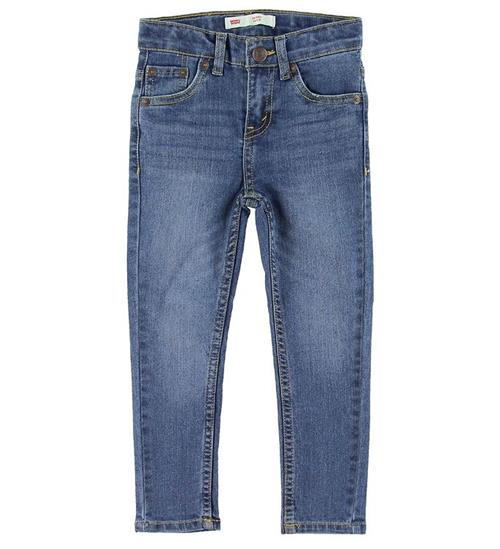 Se Levis Jeans - Skinny Taper - Por Vida ved KidsWorld