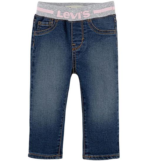 Se Levis Jeans - Skinny - West Third/Pink ved KidsWorld