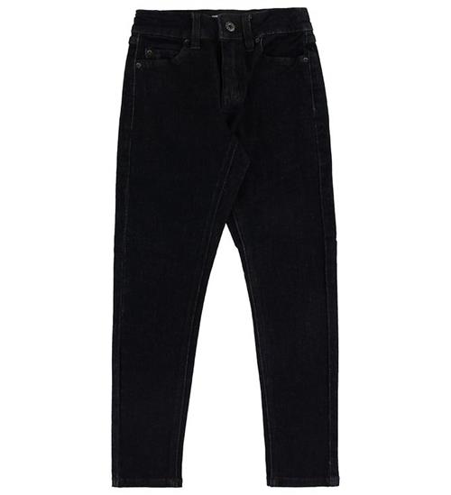 Se Grunt Jeans - Stay Dark - Navy Raw ved KidsWorld