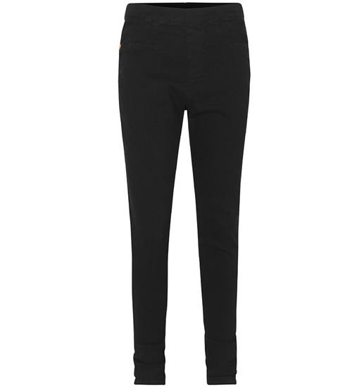 Mads NÃ¸rgaard Jeans - Super Stretch - Pinsa - Almost Black