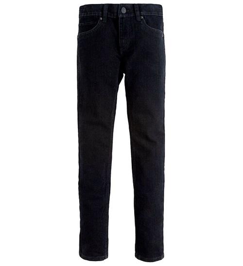 Se Levis Jeans - 510 Skinny - Sort ved KidsWorld