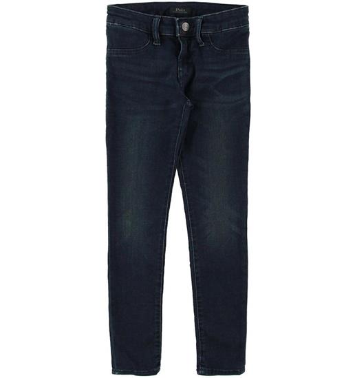 Se Polo Ralph Lauren Jeggings - Navy Denim ved KidsWorld