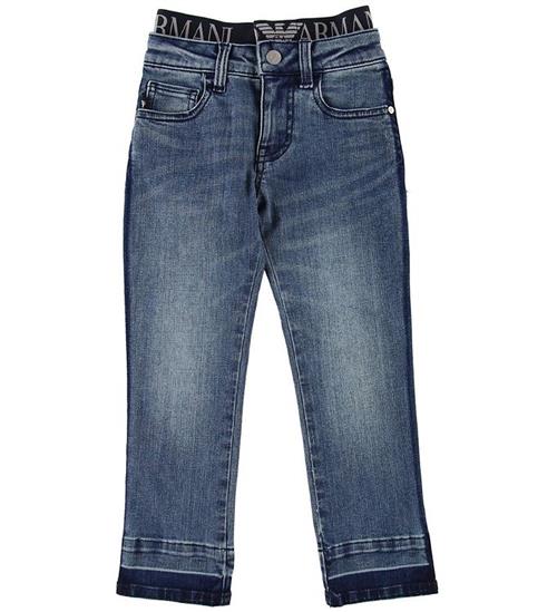 Se Emporio Armani Jeans - BlÃ¥ ved KidsWorld