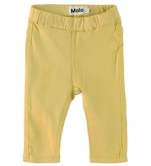 Se Molo Jeggings - Simonetta - Raffia ved KidsWorld