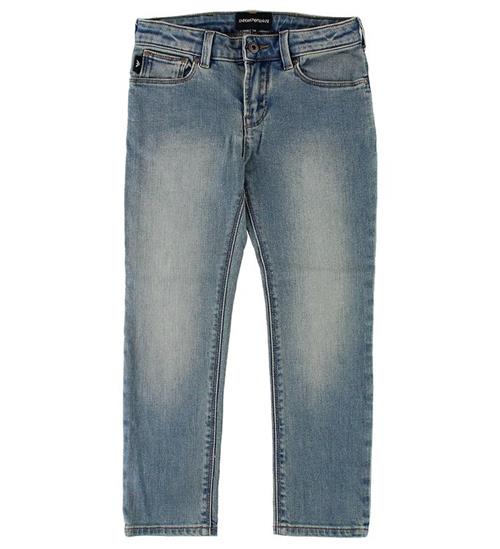 Emporio Armani Jeans - Lys BlÃ¥