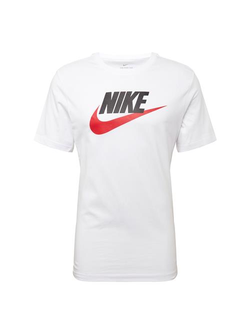 Nike Sportswear Bluser & t-shirts 'Futura'  rød / sort / hvid