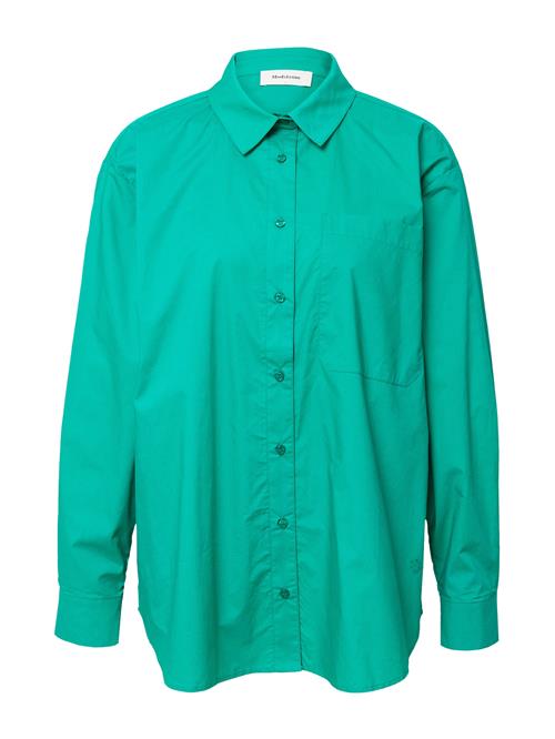 modström Bluse 'Tapir'  jade