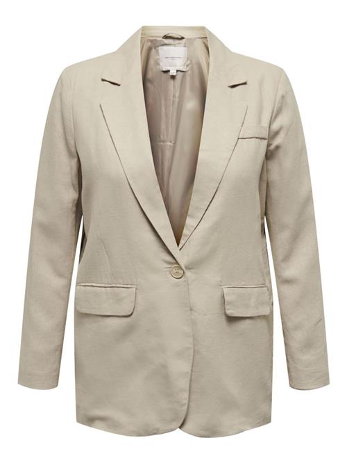 Se ONLY Carmakoma Blazer  beige ved About You