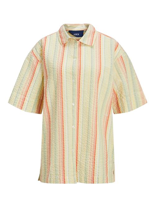 JJXX Bluse 'JXLIVA'  sand / pastelgrøn / orange