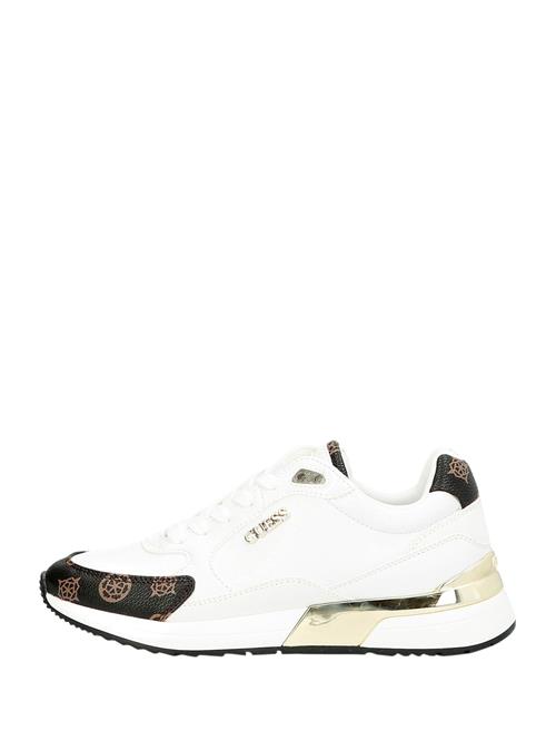 GUESS Sneaker low 'MOXEA'  brun / mørkebrun / hvid