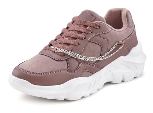 LASCANA Sneaker low  lysviolet