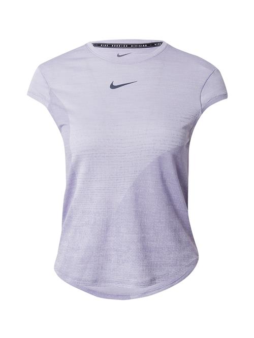 Se NIKE Funktionsbluse  navy / lilla / lysviolet ved About You