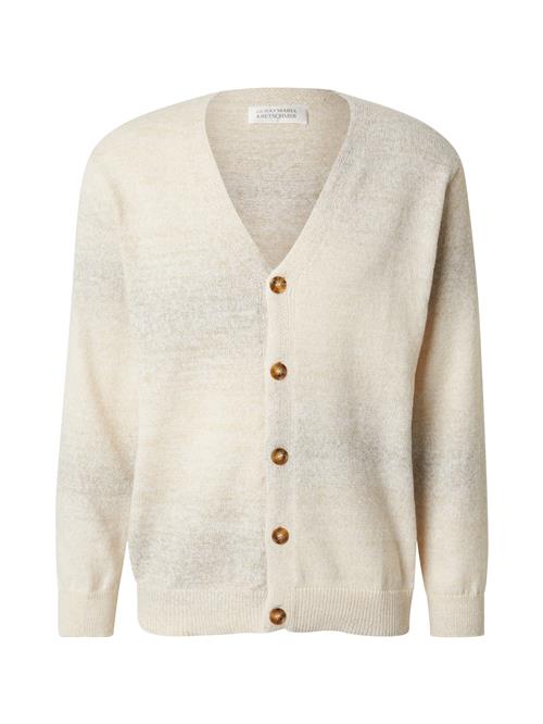 Se Guido Maria Kretschmer Men Cardigan 'Ilja'  beige-meleret ved About You