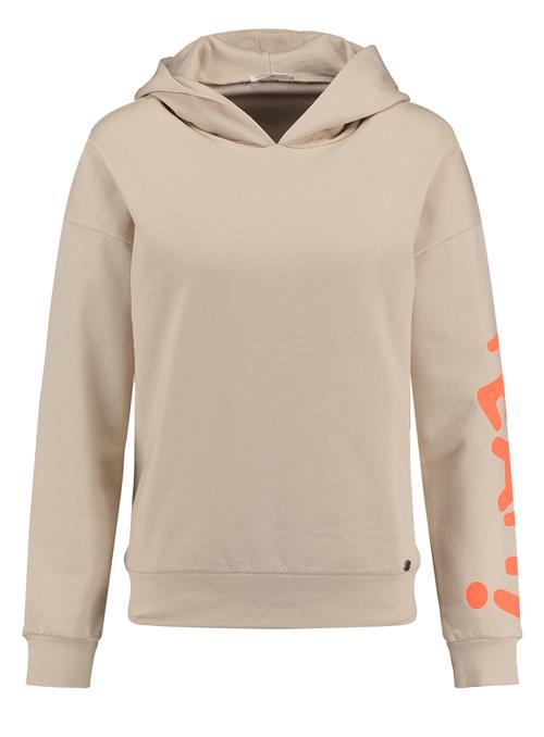 Se Key Largo Sweatshirt 'YEAH'  beige / orange ved About You