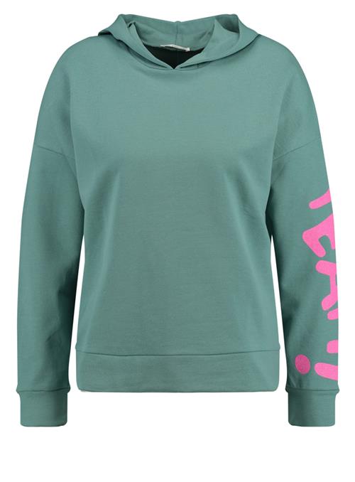 Se Key Largo Sweatshirt 'YEAH'  jade / lyserød ved About You