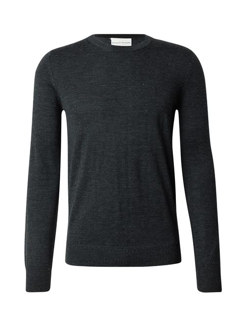 Bruun & Stengade Pullover 'Jupiter'  antracit