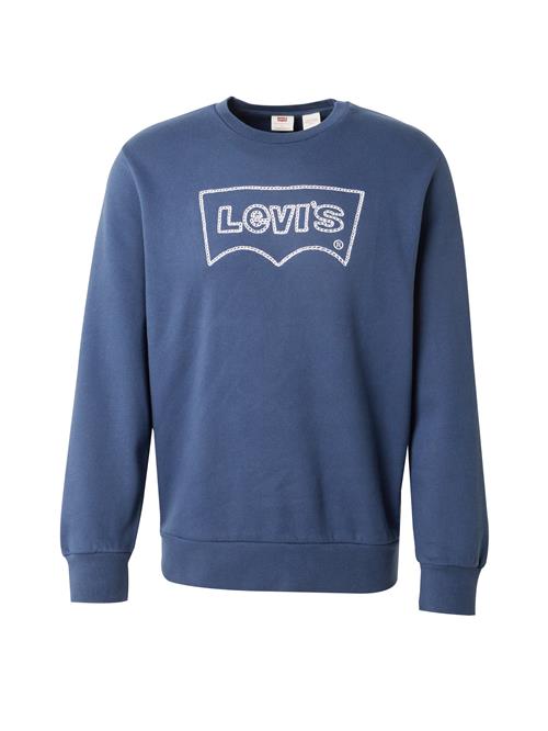 Se LEVI'S ® Sweatshirt  safir / hvid ved About You