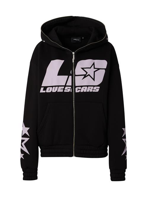 Love Scars Sweatjakke  sort / offwhite