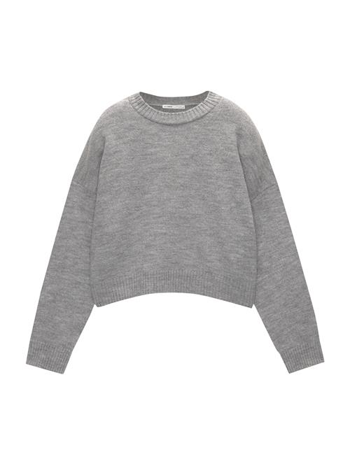 Se Pull&Bear Pullover  grå-meleret ved About You