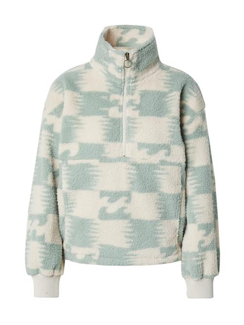 Se BILLABONG Pullover 'TIME OFF'  jade / pastelorange ved About You