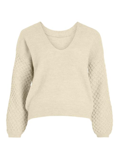 Se VILA Pullover 'VANNA'  lysebeige ved About You