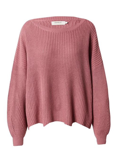 Se ONLY Pullover 'HILDE'  gammelrosa ved About You