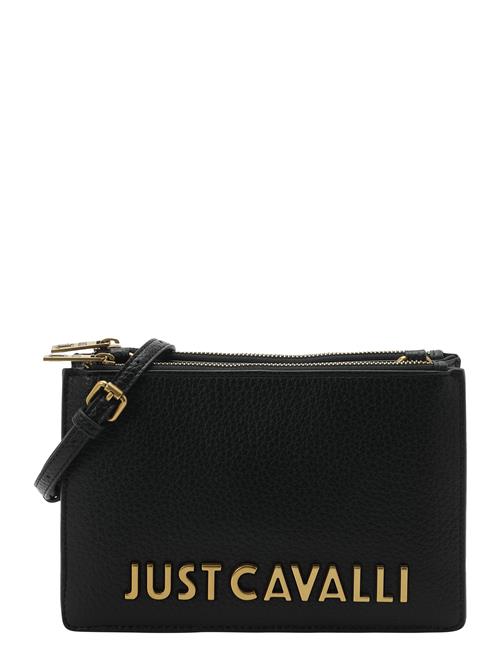 Just Cavalli Skuldertaske 'RANGE D'  guld / sort