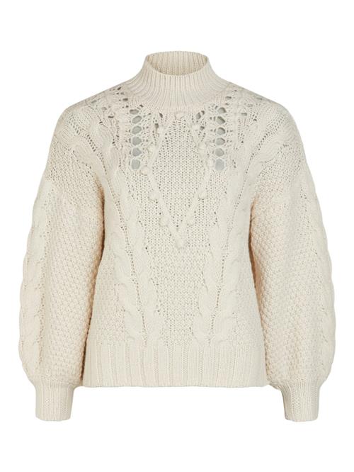 Se OBJECT Pullover 'ALISON'  ecru ved About You