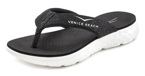 VENICE BEACH Klipklappere  sort-meleret / offwhite