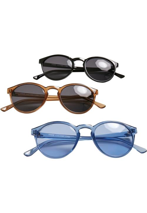 Urban Classics Solbriller 'Cypress'  azur / bronze / sort