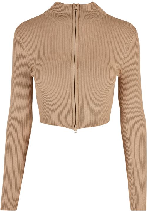 Se Urban Classics Cardigan  beige ved About You