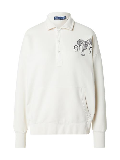 Polo Ralph Lauren Sweatshirt  creme / sort