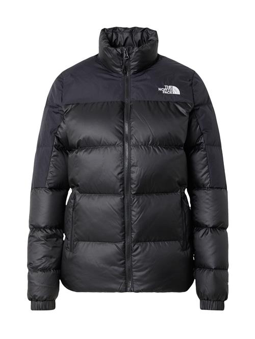 THE NORTH FACE Udendørsjakke 'DIABLO'  sort / hvid