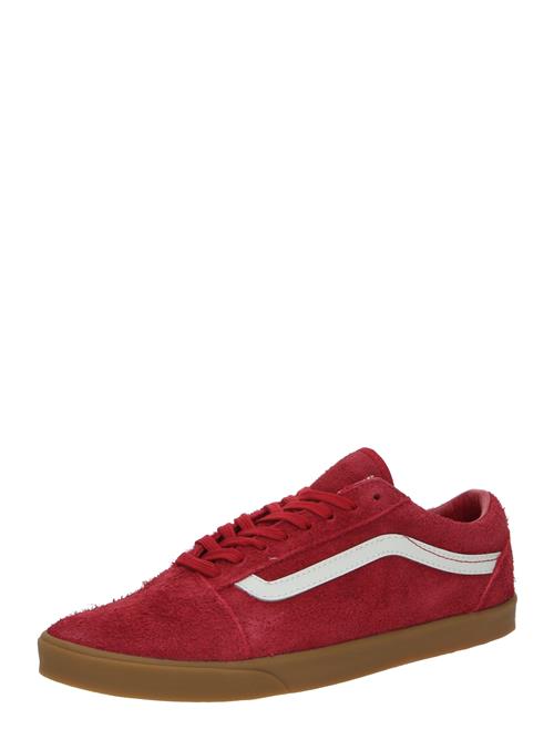 VANS Sneaker low 'Old Skool'  rød / hvid