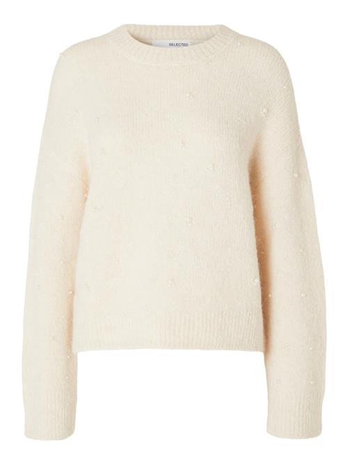 Se SELECTED FEMME Pullover  beige ved About You