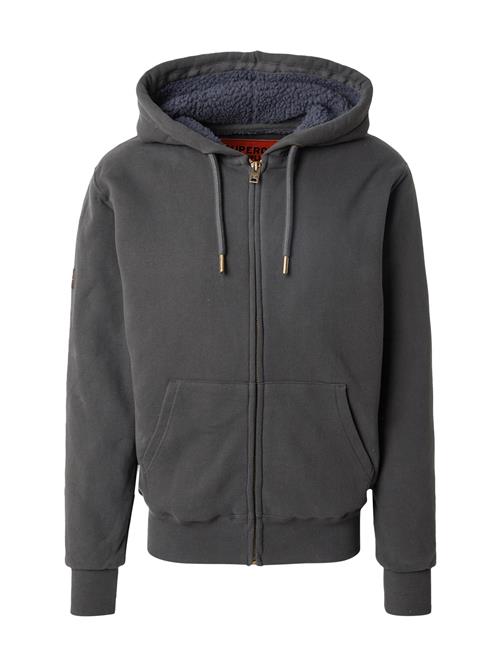 Superdry Sweatjakke  antracit