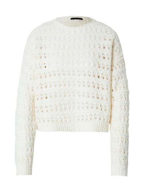 DRYKORN Pullover 'IMENY'  hvid