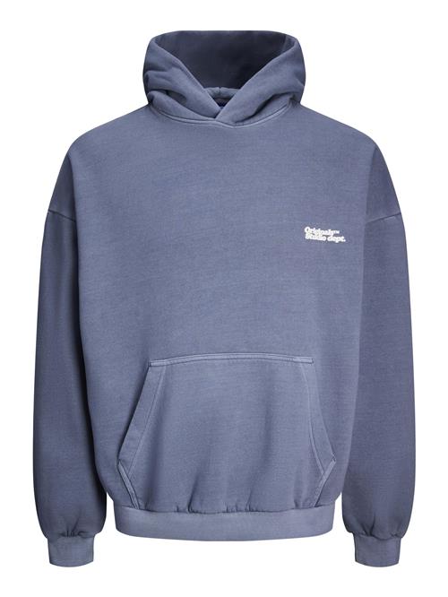 JACK & JONES Sweatshirt  blå / hvid