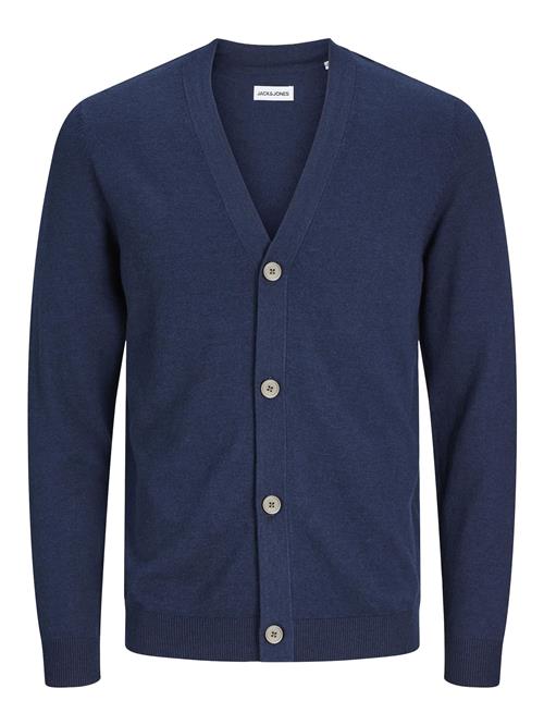 JACK & JONES Cardigan  blå