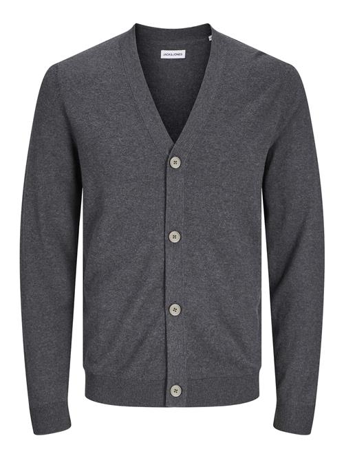 Se JACK & JONES Cardigan  grå ved About You