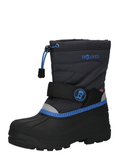 TROLLKIDS Snowboots 'Telemark'  navy / lyseblå / sølvgrå / sort