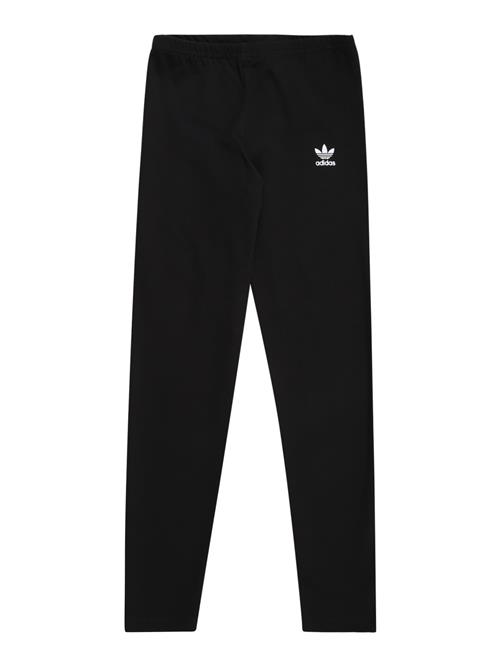 Se ADIDAS ORIGINALS Leggings  sort / hvid ved About You