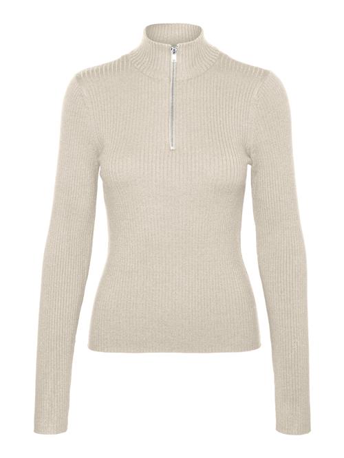 Se VERO MODA Pullover 'Gold'  beige ved About You