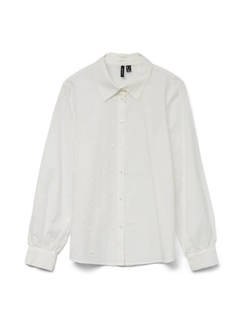 VERO MODA Bluse 'VMKelly'  hvid