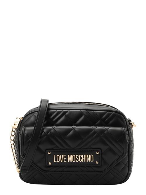 Love Moschino Skuldertaske  guld / sort