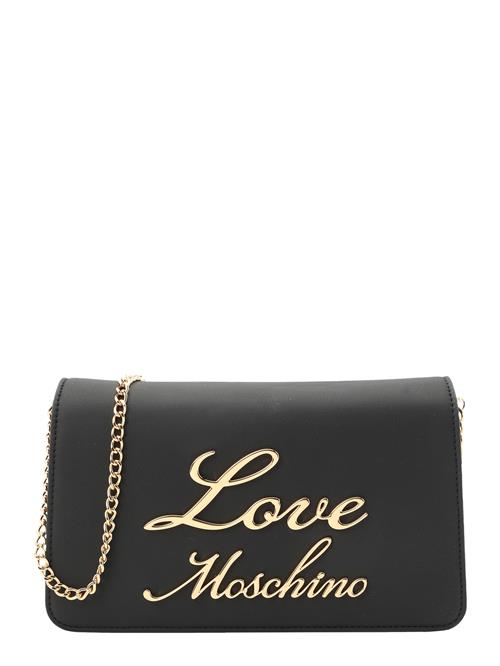 Love Moschino Skuldertaske  guld / sort