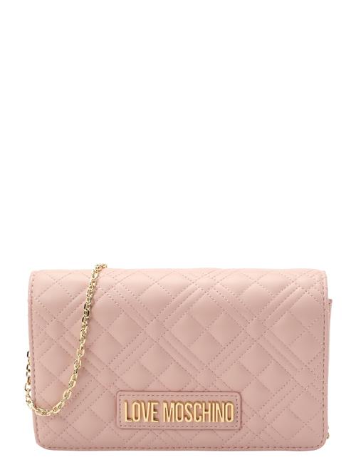 Love Moschino Skuldertaske  lyserød